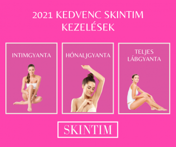 2021. év kedvenc kezelései