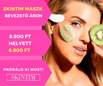 SkintiMaszk, bevezető áron a SKINTIM szalonokban