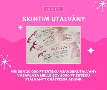 Adventi akció a SKINTIM ajándékutalványokra Adventi akció a SKINTIM ajándékutalványokra
