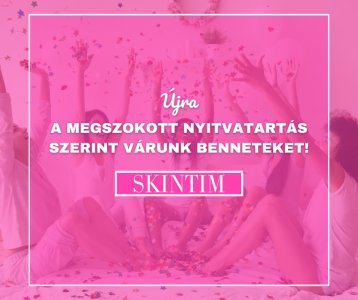 Újra nyitva vagyunk!