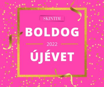 Boldog Új Évet kívánunk!