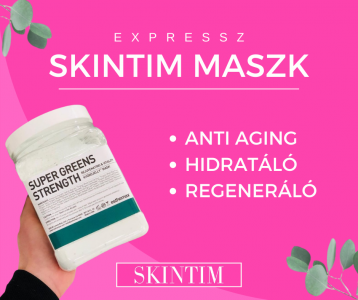 Expressz tavaszi bőrmegújító kezelés a SKINTIM szalonokban