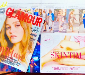 Benne vagyunk a Glamour magazinban