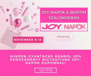 JOY napok a SKINTIM szalonokban!