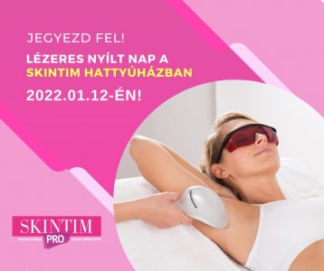 Lézeres szőrtelenítés nyílt nap a Skintim Hattyúházban!