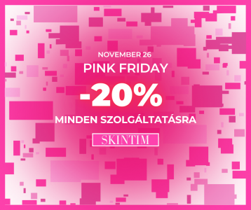 Pink Friday a SKINTIM szalonokban!