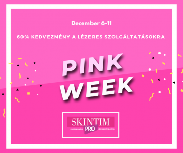 PINK WEEK A SKINTIMPRO-NÁL