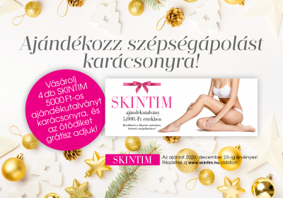 Ajándékozz szépségápolást karácsonyra!