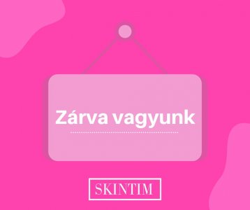 November 1-én minden SKINTIM szalon ZÁRVA tart!