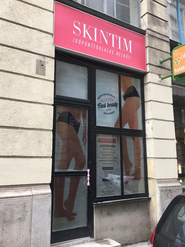 Skintim a belvárosban a Bazilikánál 2017. február 13-tól