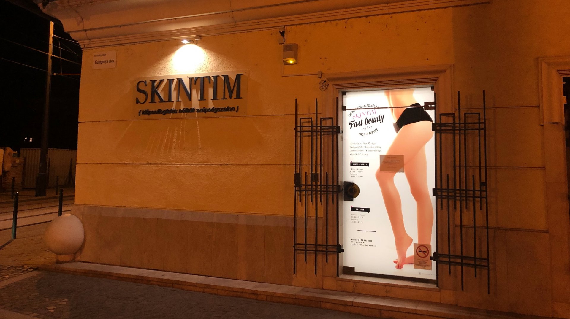 Megnyílt a Skintim Óbuda