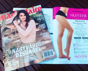 Benne vagyunk a Marie Claire-ben