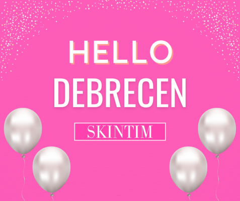Hello Debrecen! Megnyitott a legújabb SKINTIM gyantaszalon!