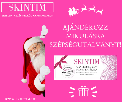 Ajándékozz Mikulásra szépségutalványt!