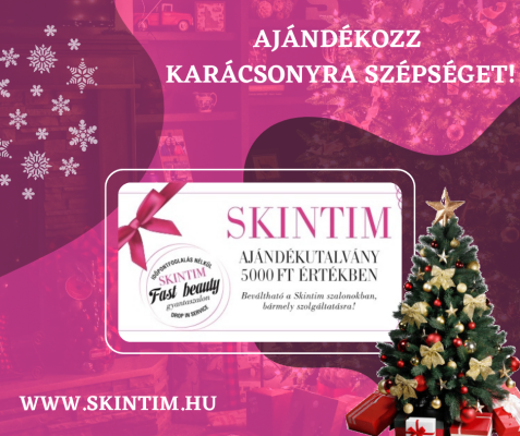 Ajándékozz szépséget Karácsonyra!