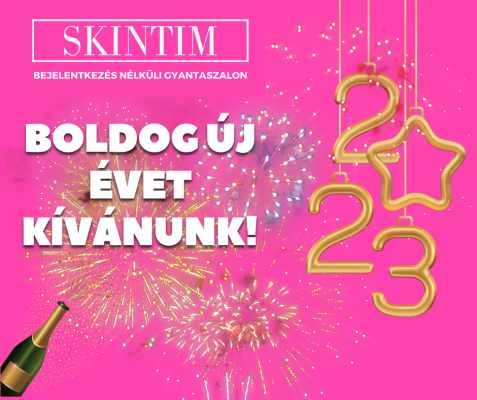 Boldog Új Évet kívánunk!