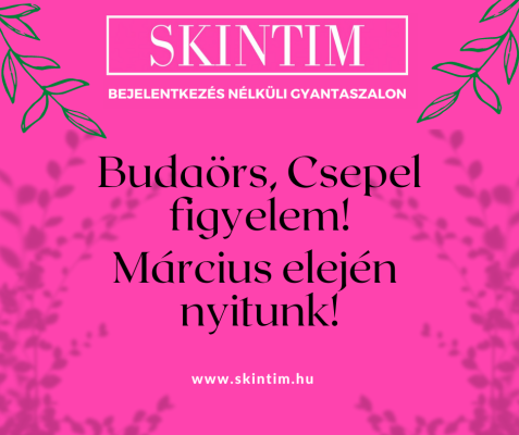 Márciustól újabb SKINTIM szalonok nyitnak!