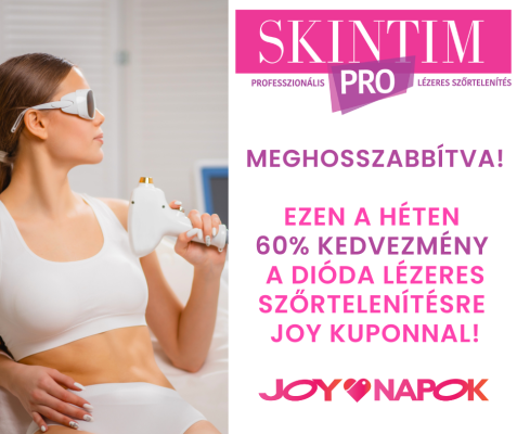 Meghosszabbítjuk a lézeres akciónkat!