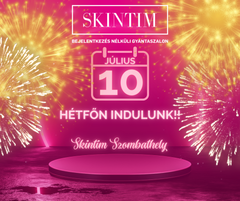 Hello Szombathely! Július 10-én, hétfőn nyitunk!