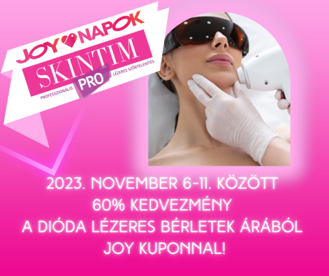 60 százalék kedvezmény a diódalézeres szőrtelenítésre