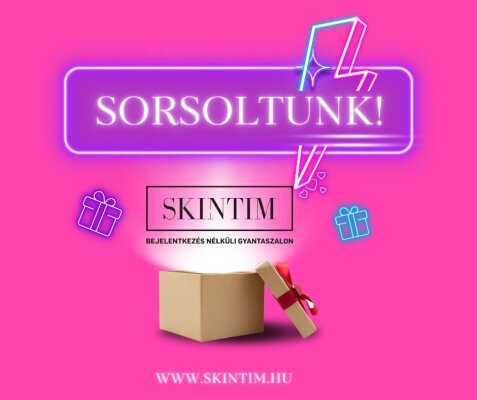 A Skintim Pink Weeks játékunk nyertesei